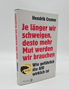Sachbuch. Hendrik Cremer. 2024