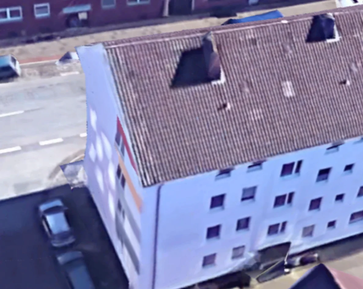 Historische Gebäudeansicht des 2019 dokumentierten AfD-Bürostandorts in Bremerhaven-Geestemünde.