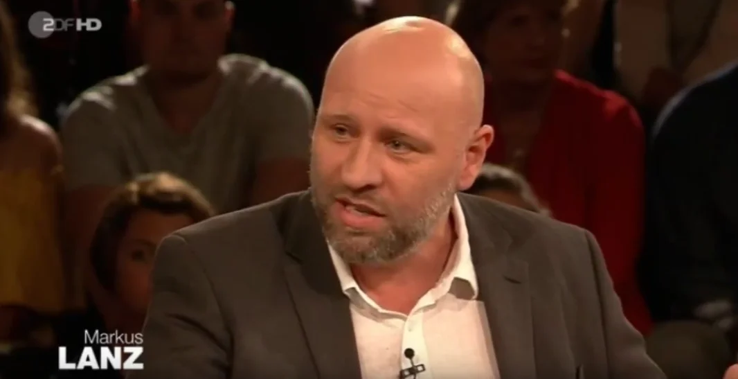 Olaf Sundermeyer während der Diskussion über Chemnitz und die AfD bei Markus Lanz.