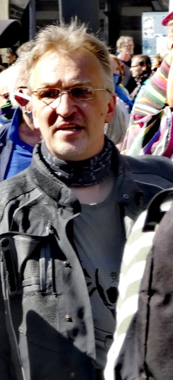 Christian Heinrich Göttsche auf dem Bremer Marktplatz; Zuordnung nach der ursprünglichen Bildunterschrift.